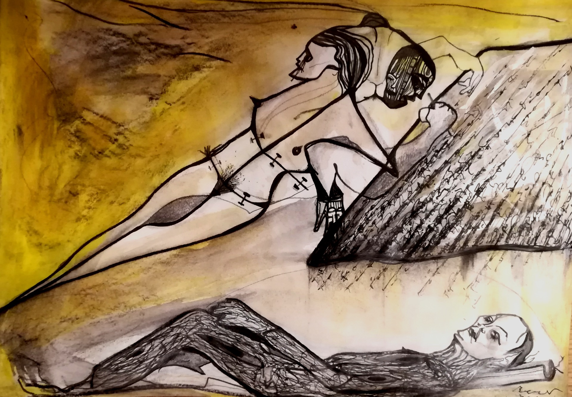 Arbeit auf Papier