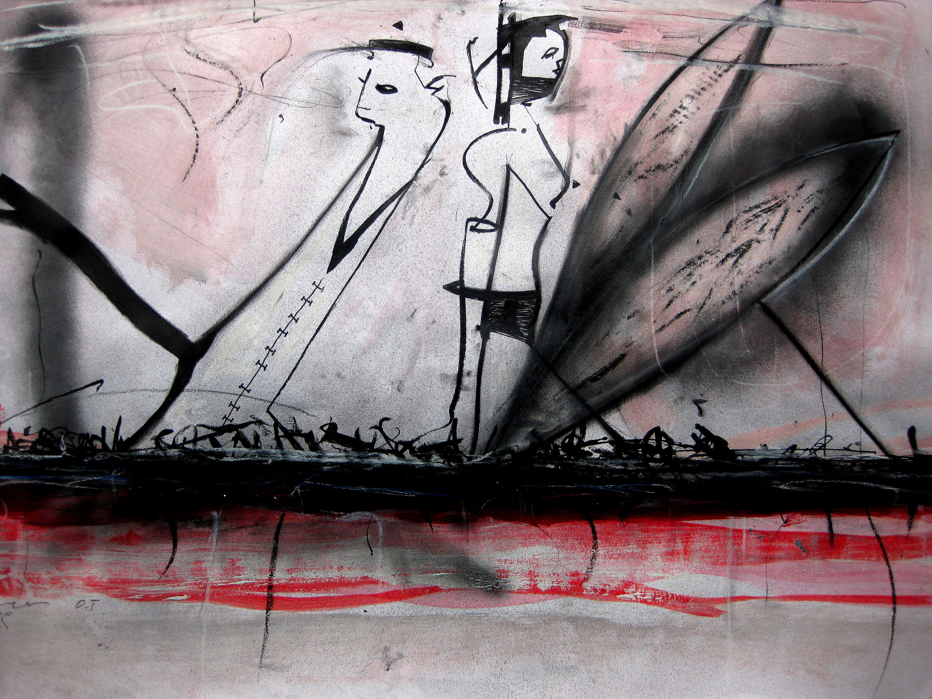 Arbeit auf Papier