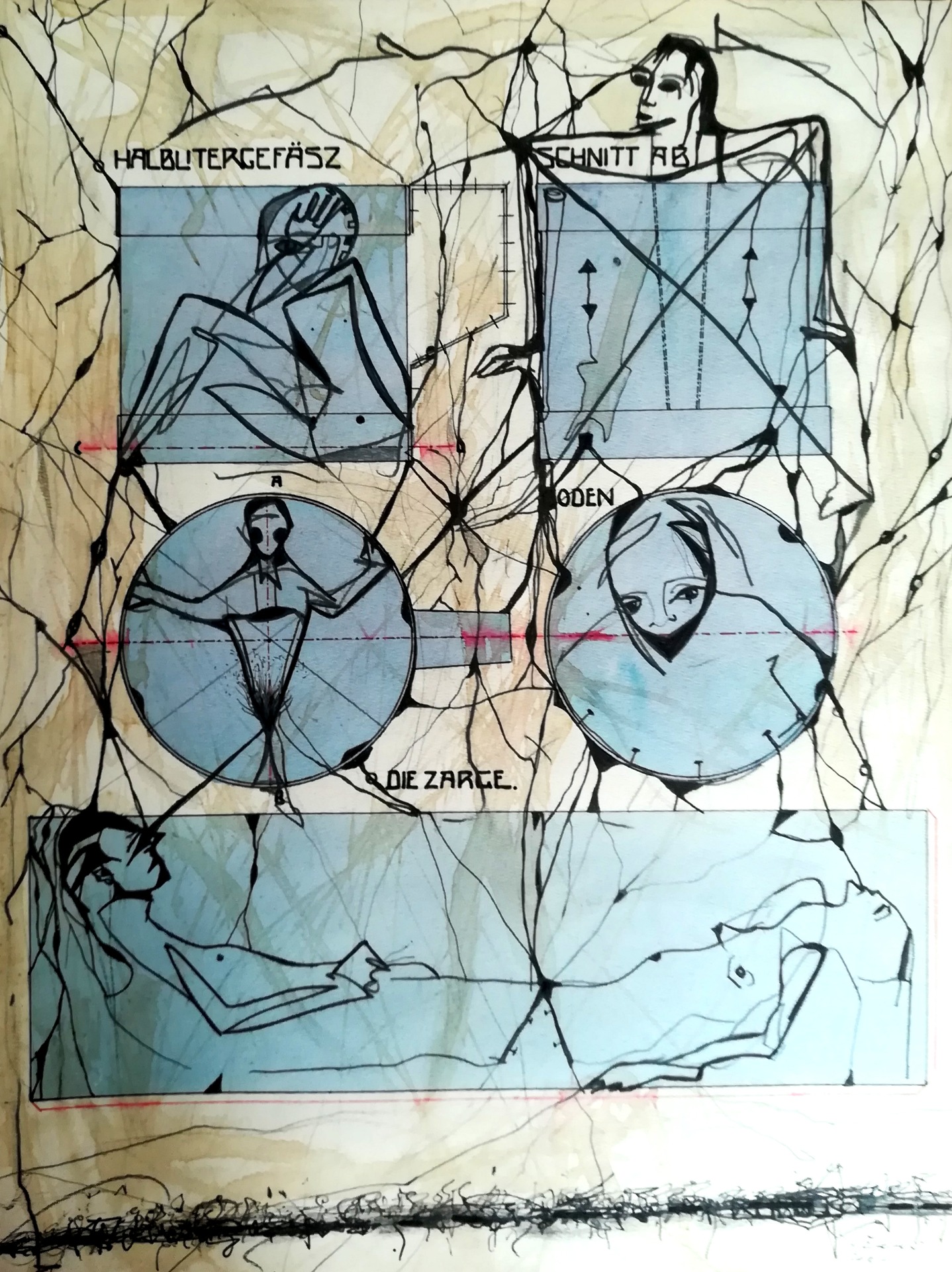 Arbeit auf Papier