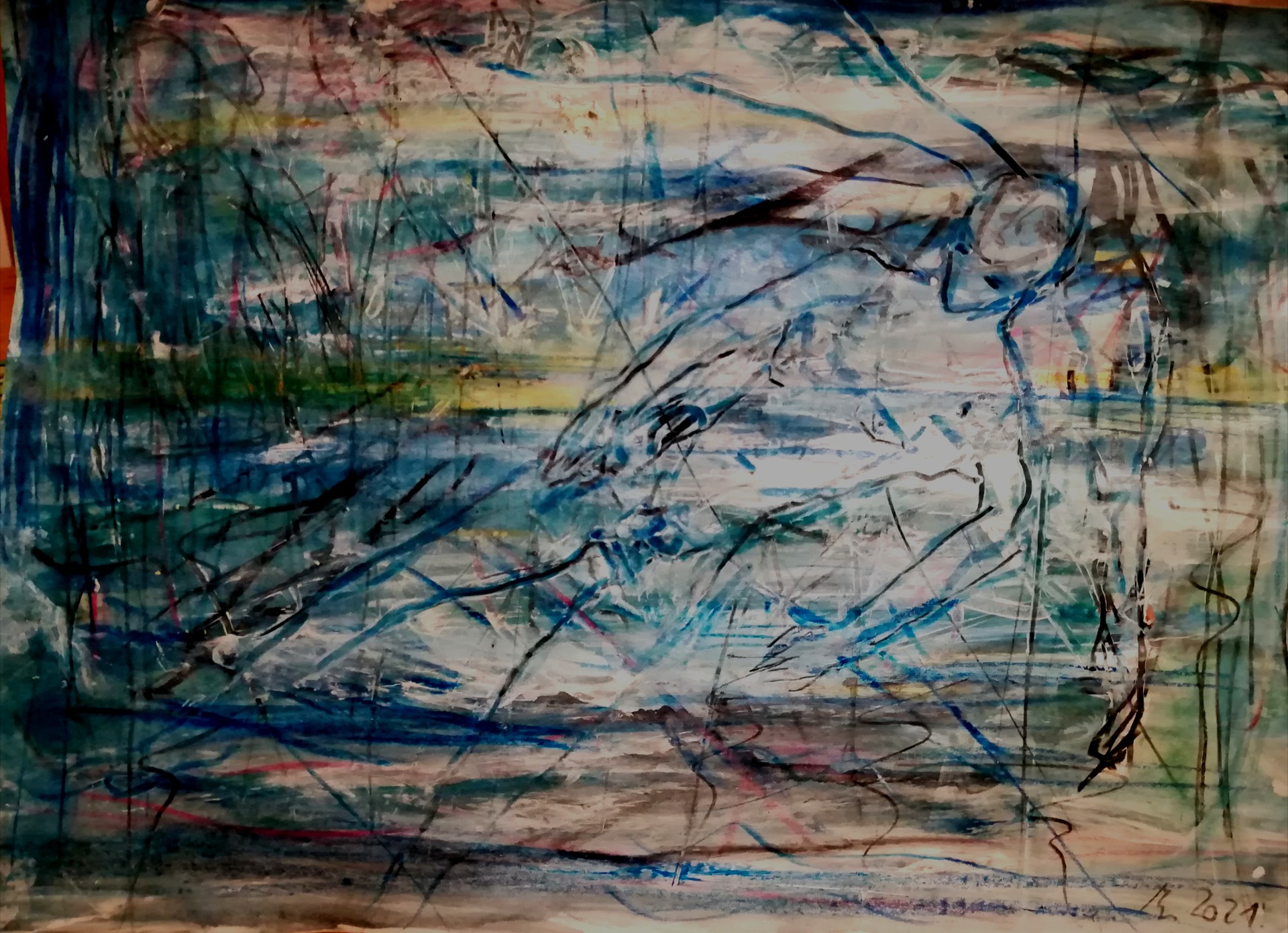 Arbeit auf Papier