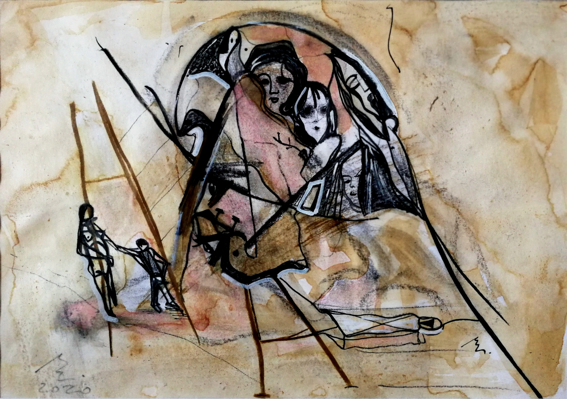 Arbeit von Andreas Egger