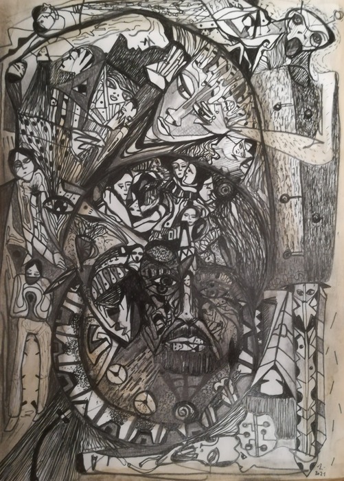 Arbeit auf Papier